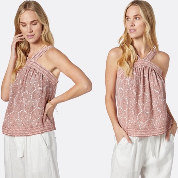 Joie Emre Halter Silk Top - Picture 1 of 10